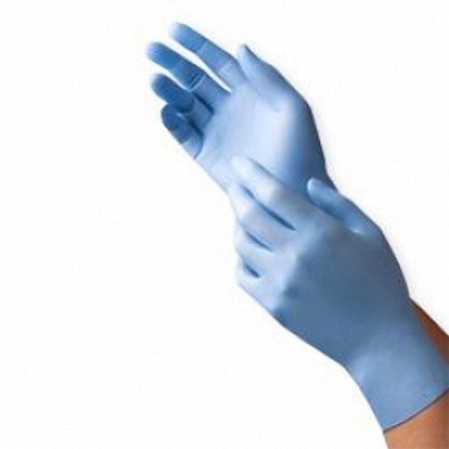 Glove  Exam  Nitrile  Chemo  Pf  Lf  Blue  Sm