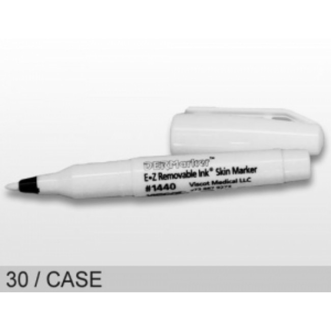 Marker  Mini  Reg Tip  Removable Ink  White