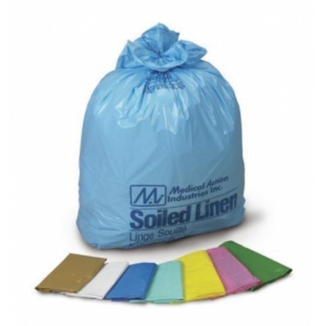 Bag   Soiled Linen  Blue   38 X 45   1 4