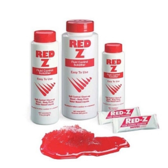 Red Z 8Oz Shaker W O Wetting Agent