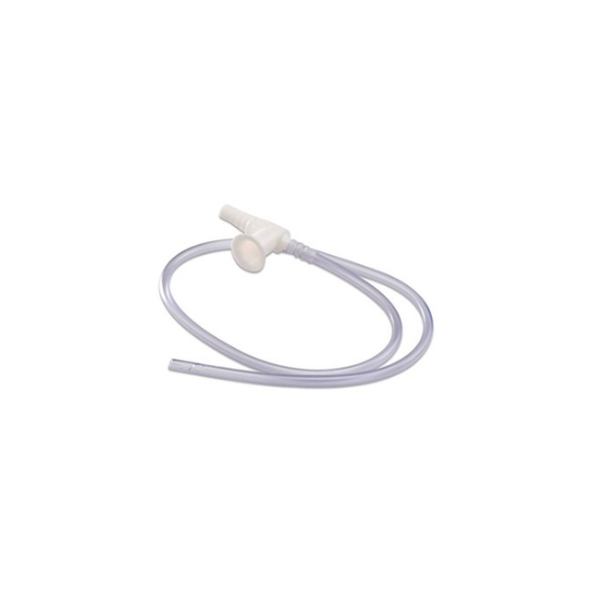 Suction Catheters  Argyle Graduated Suction Catheters with Chimney Valve  14 Fr  Coil Packed