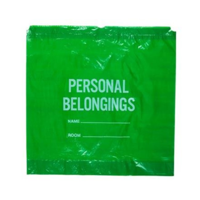 Bag  Patient  Belonging  Green