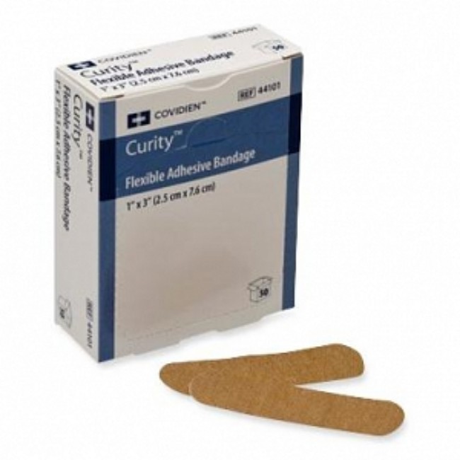 Bandages  Curity Fabric Bandage   Flexible   1  X 3   2 5 Cm X 7 6 Cm 