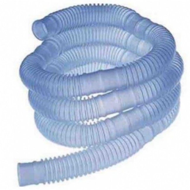 Tubing  Corrugated  100  Segmented  Blu