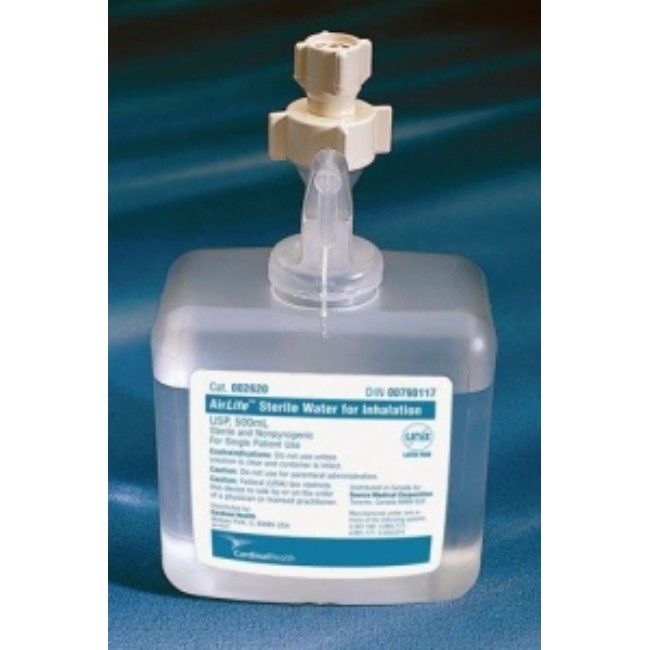 Humidifiers  Humidifier Prefilled With Sterile Water   500 Ml