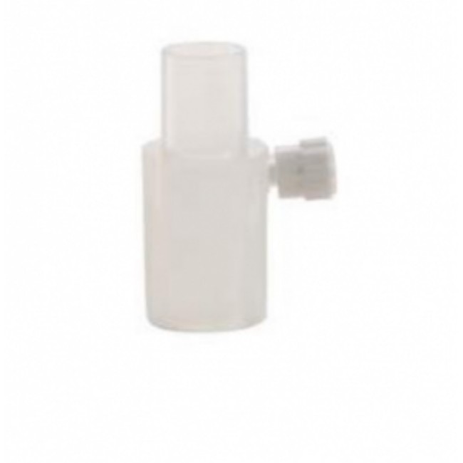 Connector  Straight T Airway  W Smple Port