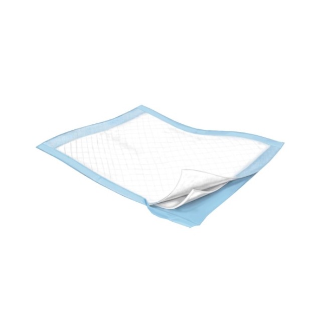 Underpads  Wings Plus Underpads With Fluff Polymer Absorbent Core   Heavy Absorbency   23  X 36 