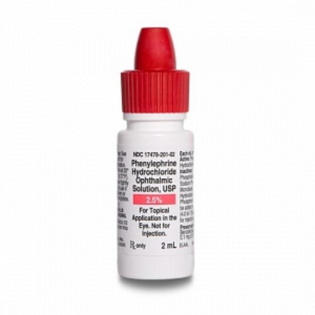 Phenylephrine Hcl 2 5  Oph Soln 2Ml