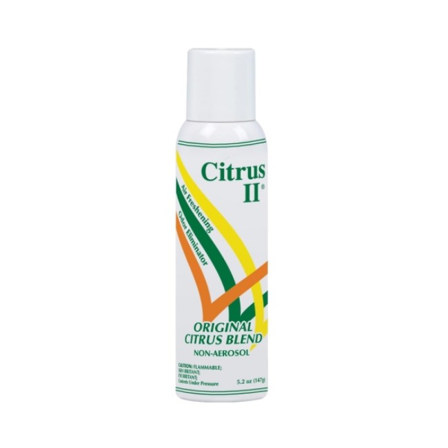 Room Deodorizers  Citrus Spray Ii Room Deodorizer   5 2 Oz 