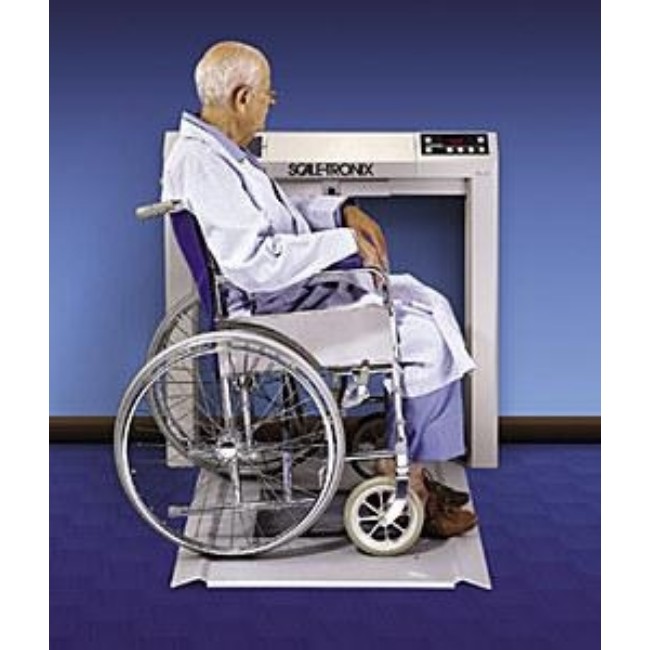 Scale Tronix  Stow A Weigh Wheelchair