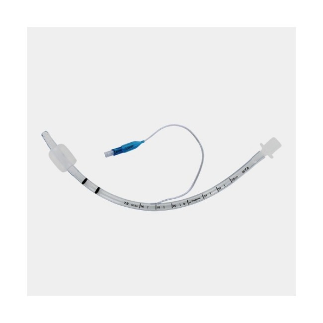Tubes  Reinforced Cuffed Oral Nasal Murphy Eye Endotracheal Tube   7 5 Mm