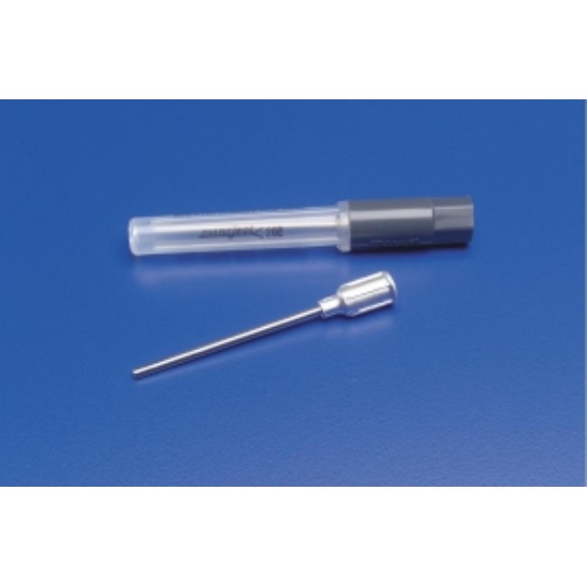 Cannula  Blunt  20Gx1 5  Alum Ll  Rigid Pck