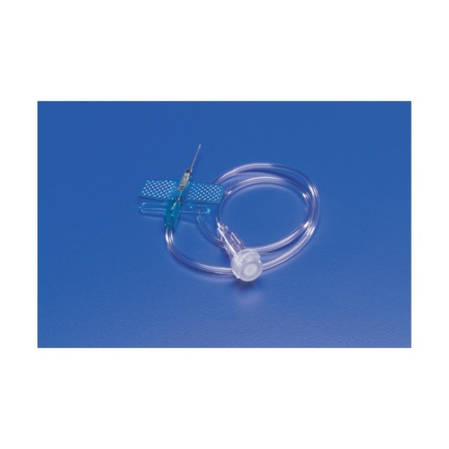 Blood Collection Sets  Monoject Blood Collection Infusion Set With Female Luer   12  Tubing And 19G X 3 4  Needle