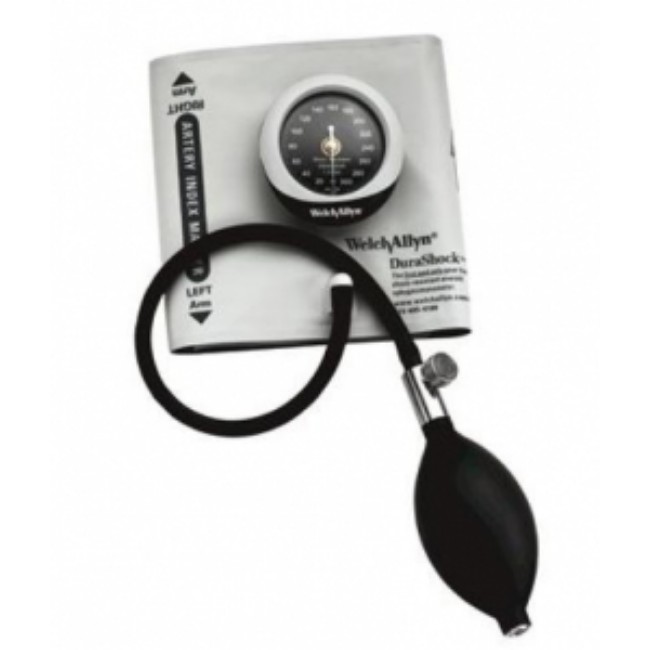 Aneroid  Hand Held  Integrated  Adult
