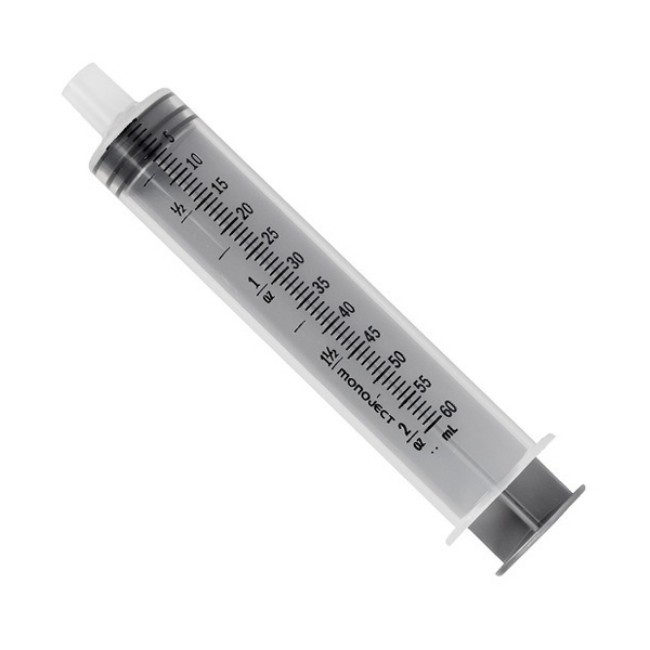 Syringes  Toomey Type Tip Syringe   60 Ml