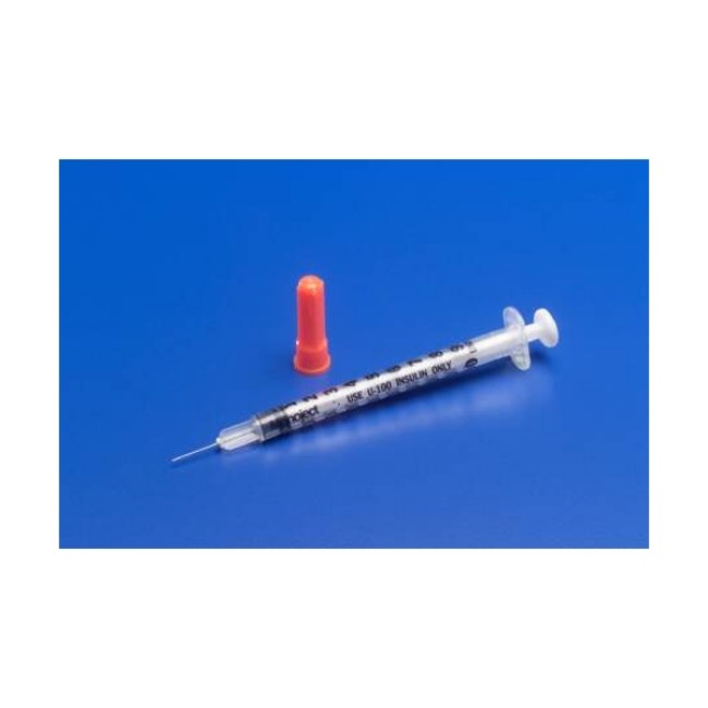 Dbd Syringe   Ins  0 5Ml   29Gx 1 2