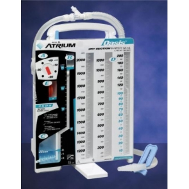 Mbo Drain  Chest  1 Patient Tube  Sterile