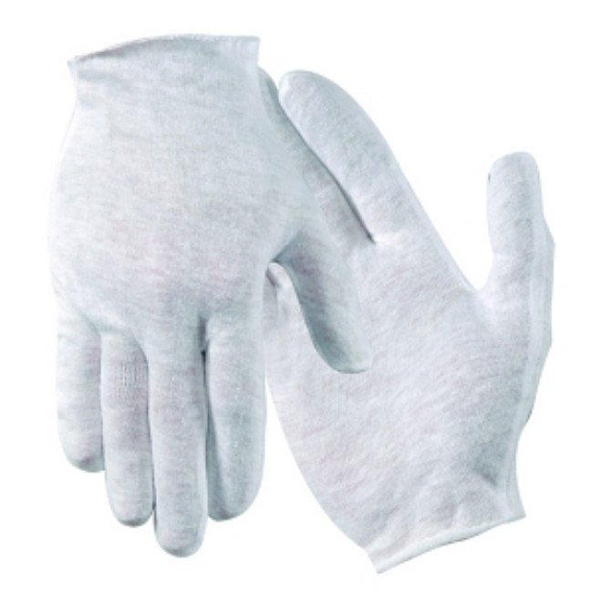 Glove  Cotton Lisle Inspectn  Lght Wght  Lg