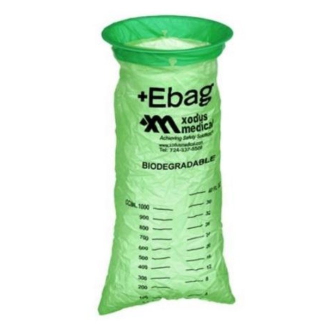 Bag  Emesis  Green  Biodegradable