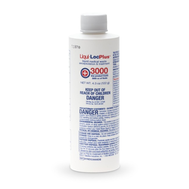 Solidifier   Bottle   W  Treatment   3000Cc