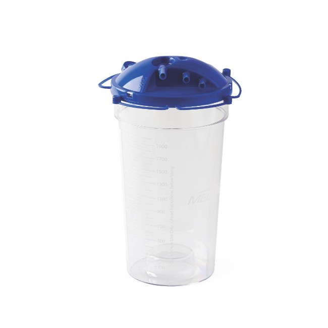 Canister  Suction  W Turret Lid  2400Cc