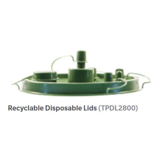 Lid For Reusable Suction Canister Disp
