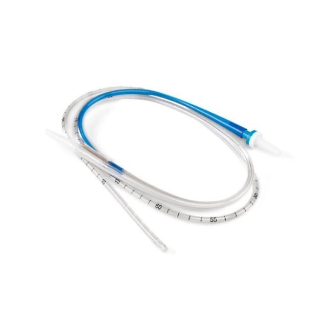 Nasogastric Tubes  Salem Sump Nasogastric Tube With Anti Reflux Valve   Double Lumen   12 Fr X 48 