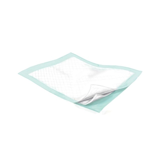 Underpads  Wings Plus Underpads With Fluff Polymer Absorbent Core   Heavy Absorbency   30  X 30 