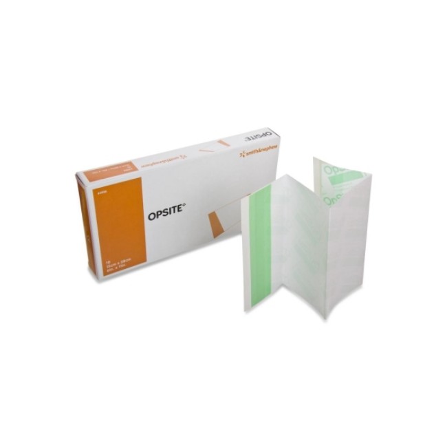 Dressings  Opsite Transparent Adhesive Film Dressing   6  X 11 