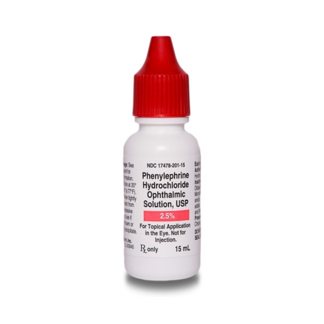 Phenylephrine Hcl 2 5  Ophthalmic Solution   15 Ml