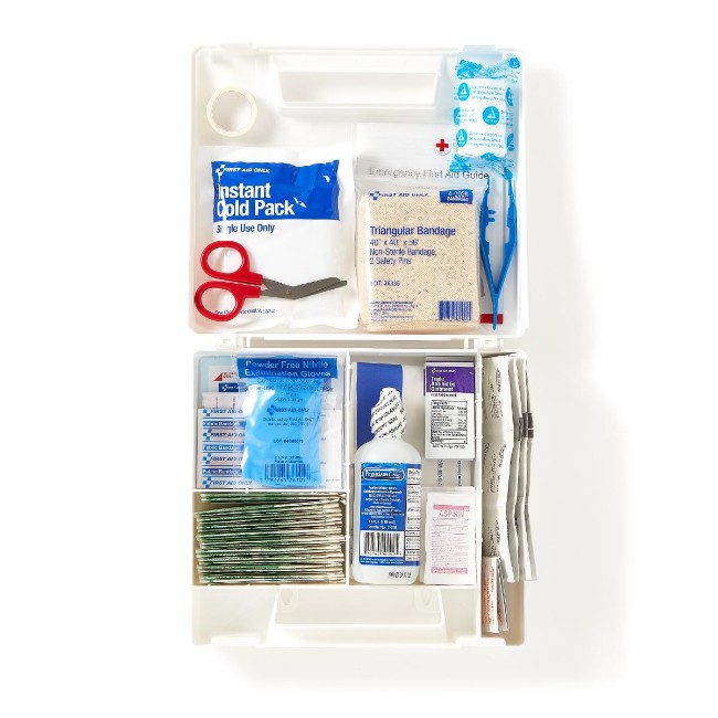 Kit  First Aid  General  107Pieces  25People