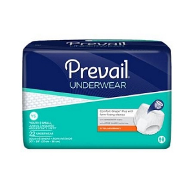 Underwear  Potective  Prevail  Sm  20 31