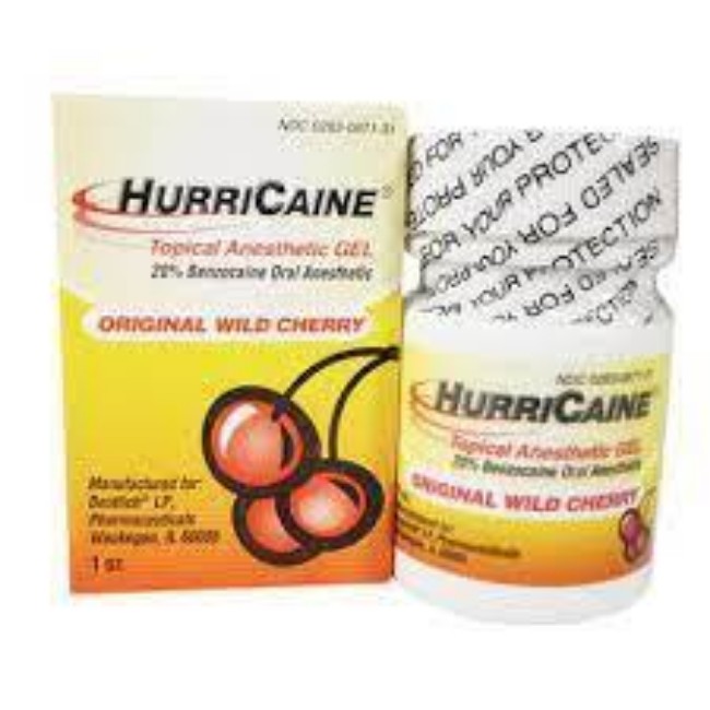 Hurricaine  Hurricaine 20  Gel   1 Oz 