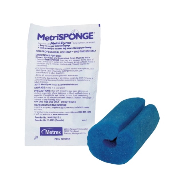 Sponges  Metrizyme Sponge For Instrument Cleaning