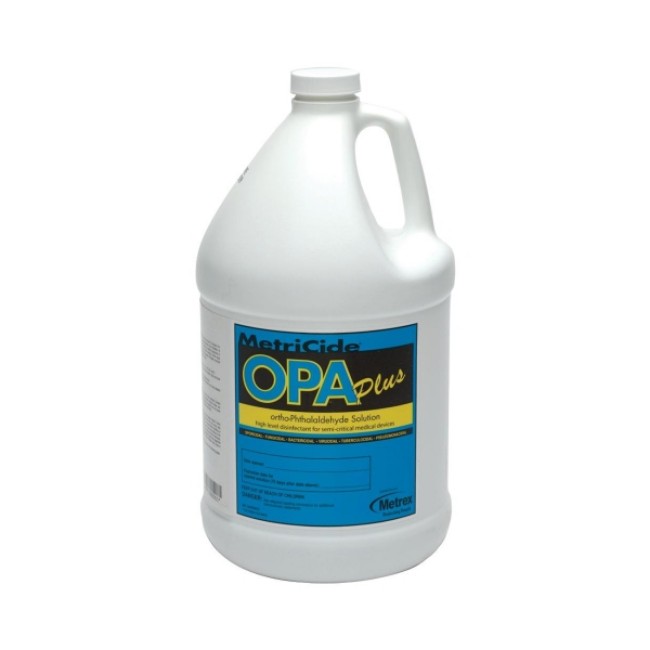 Disinfectants  Metricide Opa Plus Disinfectant   Gal 