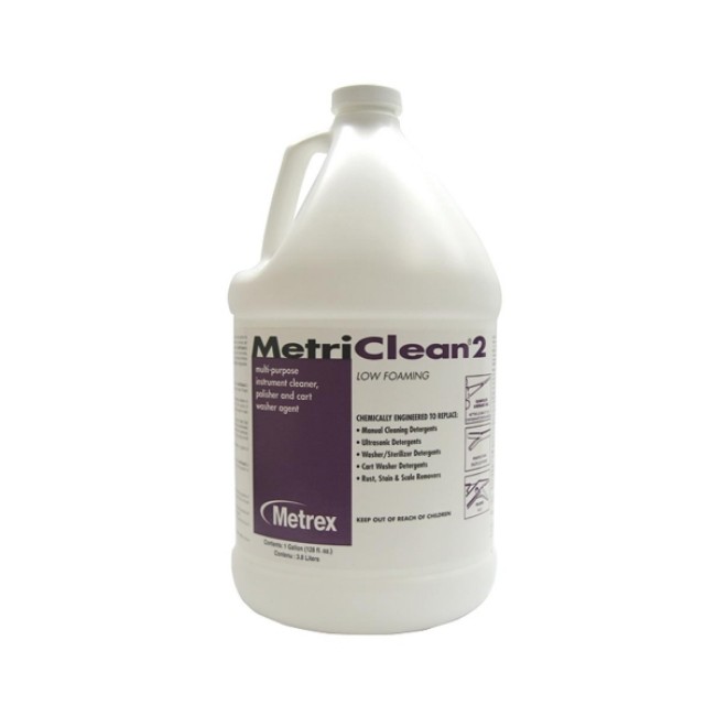 Cleaners  MetriClean 2 Instrument Cleaner  1 gal 