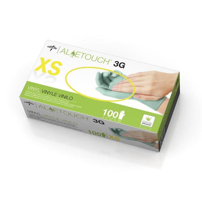 Glove  Exam  Synthetic  Aloetouch 3G  Pf  Xs