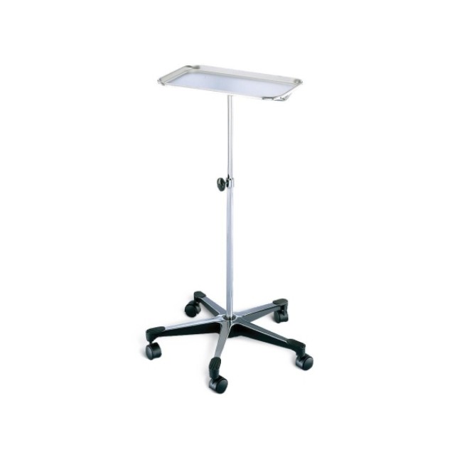 Mayo Stands  Chrome Mayo Stand   Instrument   5 Leg