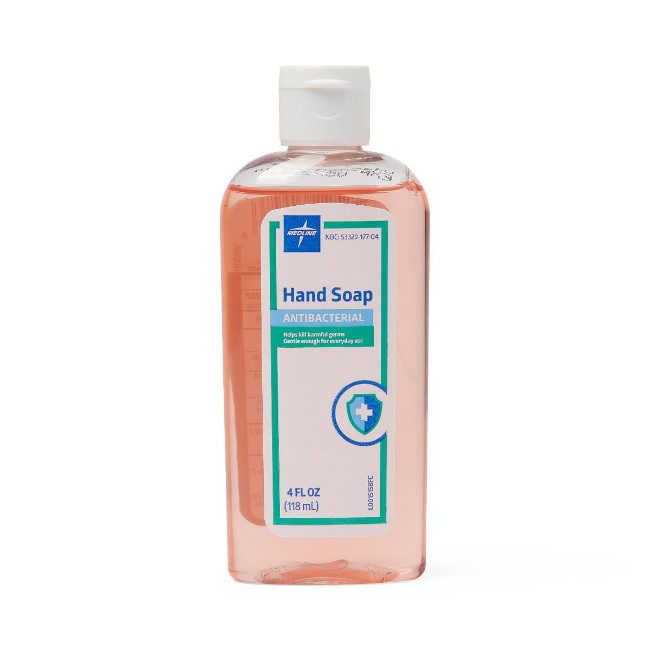 Antibacterial Hand Soap   Liquid   4Oz