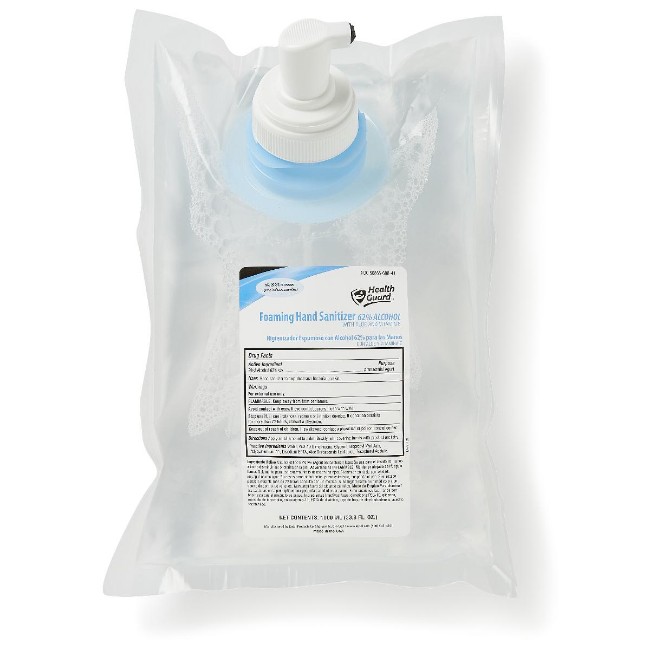Sanitizer  Foam  Healthguard  1000Ml