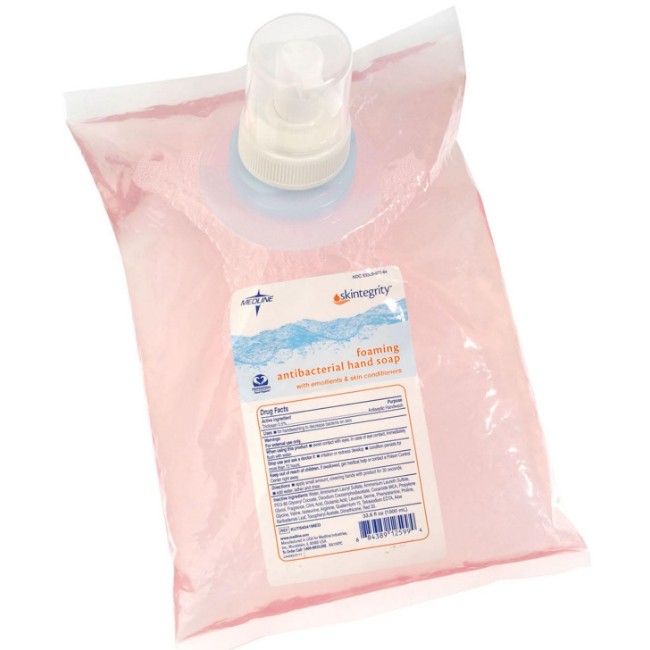Dbd Soap  Antimicrobial  Foam  Moisture  100