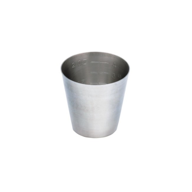 Medicine Cups  Graduated Stainless Steel Nonsterile Medicine Cups   2 Oz 