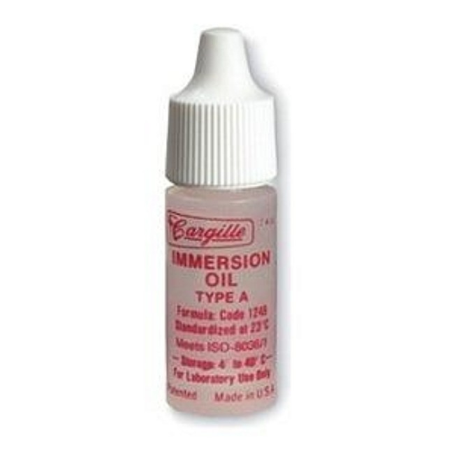 Immersion Oil   Type A  0 25 Oz 