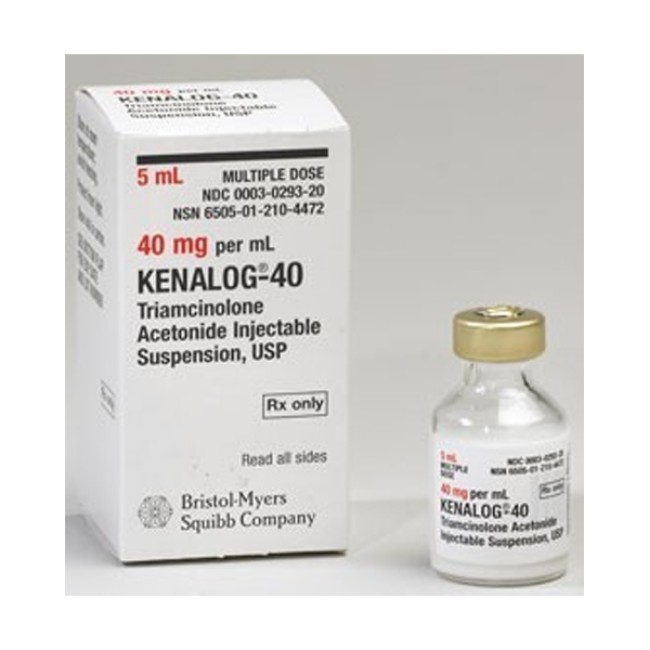 Injections  Kenalog 40 40 Mg Ml Multi Dose Vial   5 Ml