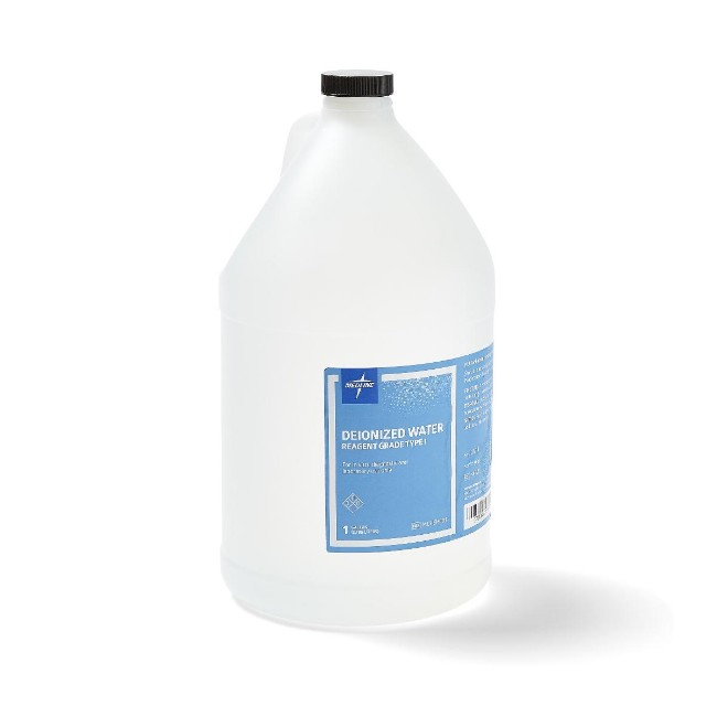 Water  Deionized  Reagent Grade  4X1 Gallon