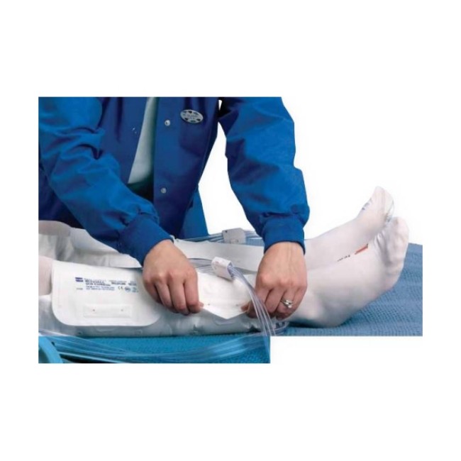 SLEEVE SCD THIGH LENGTH   MED DISP LF