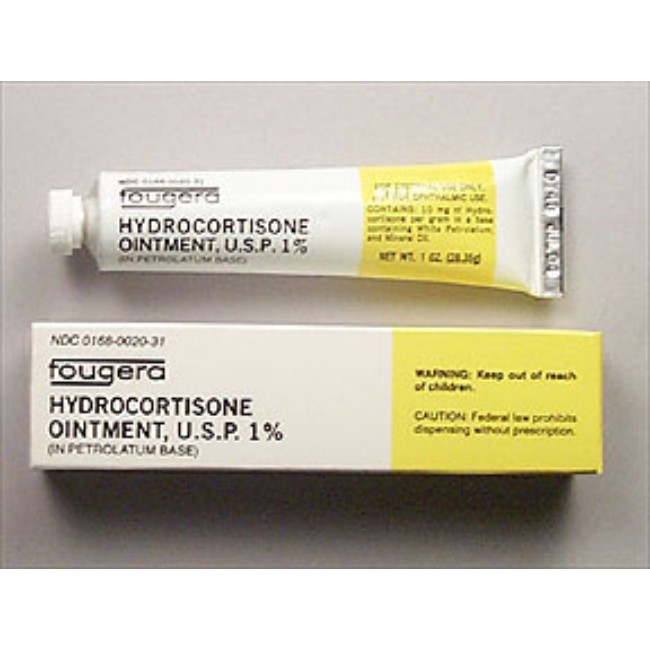 Ointment   Hydrocortisone 1  28 35Gm