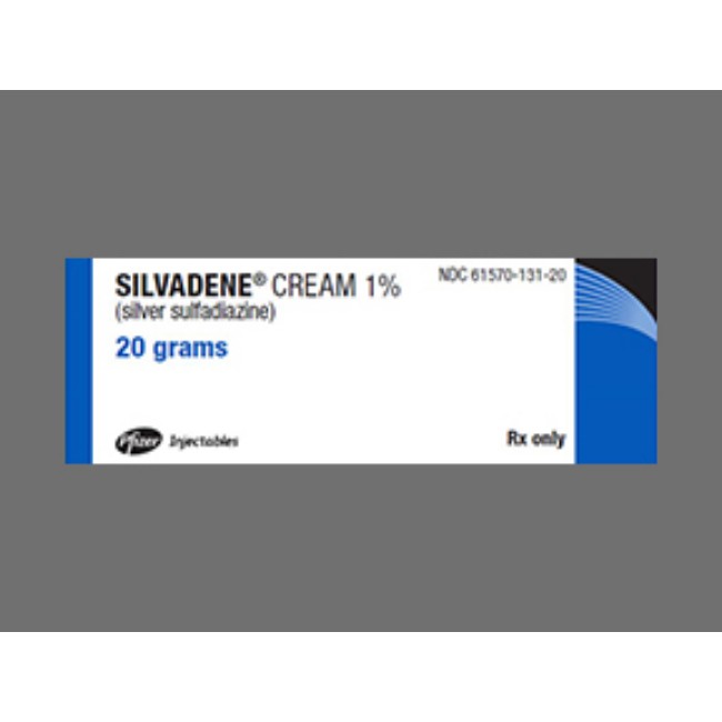 Silvadene Cream 1  20Gm Tube