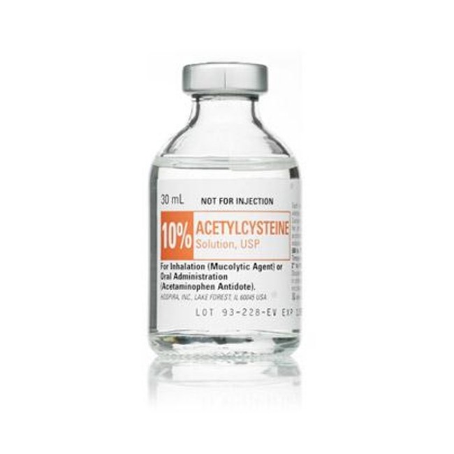 ACETYLCYSTEINE 20  INH SOLN 3X30ML