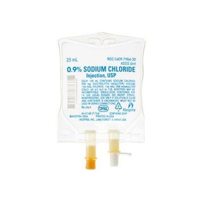 SOLUTION SODIUM CHLORIDE INJ 0 9 25